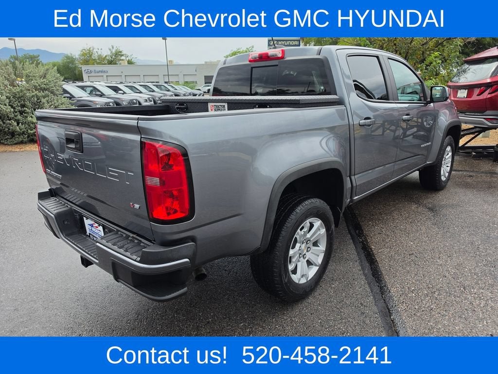 2021 Chevrolet Colorado 2WD LT