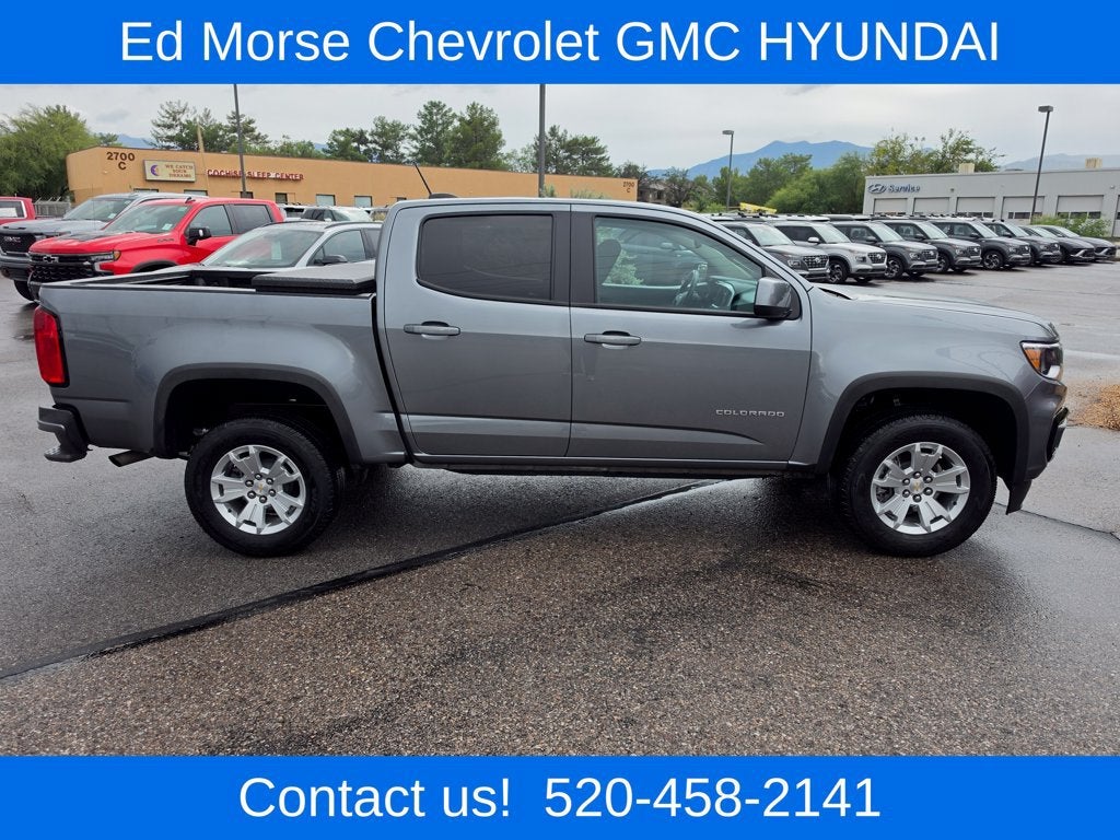 2021 Chevrolet Colorado 2WD LT