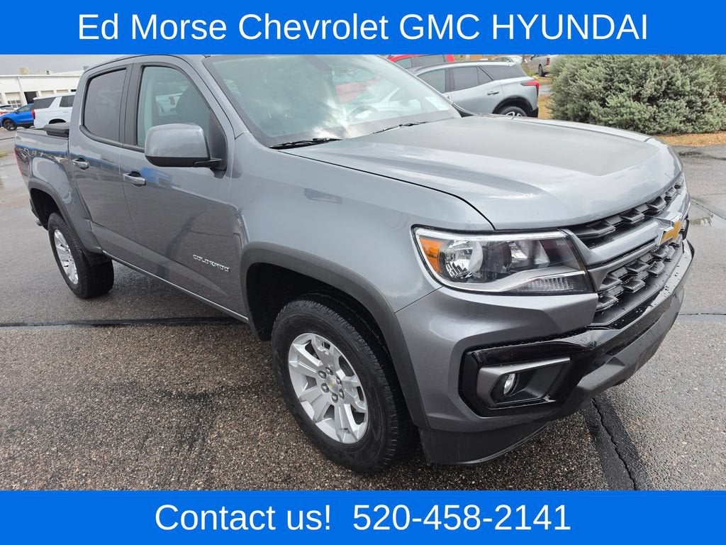 2021 Chevrolet Colorado 2WD LT