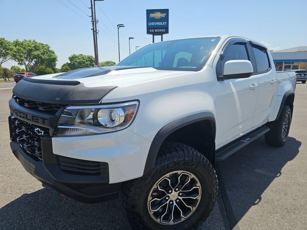 2022 Chevrolet Colorado ZR2