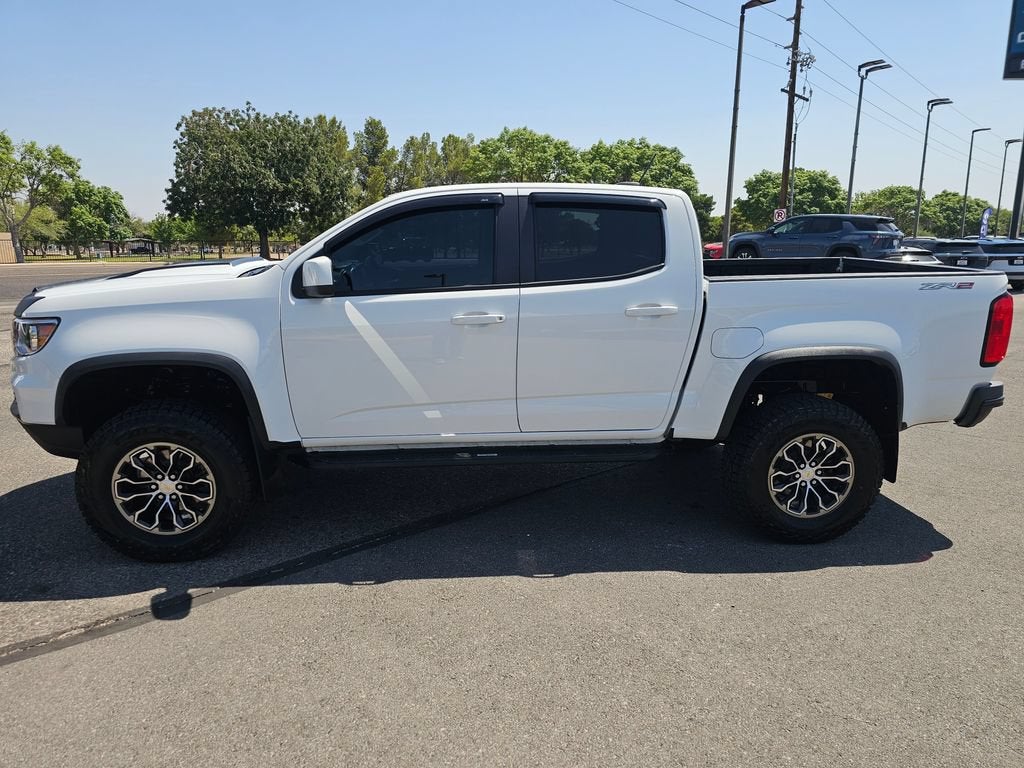 2022 Chevrolet Colorado ZR2