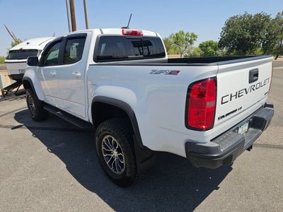 2022 Chevrolet Colorado ZR2