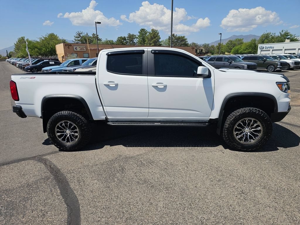 2022 Chevrolet Colorado ZR2