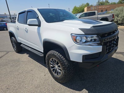 2022 Chevrolet Colorado ZR2