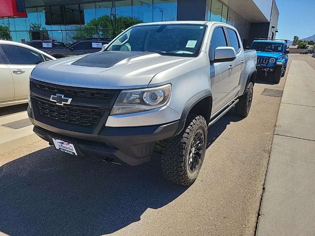 2019 Chevrolet Colorado 4WD ZR2