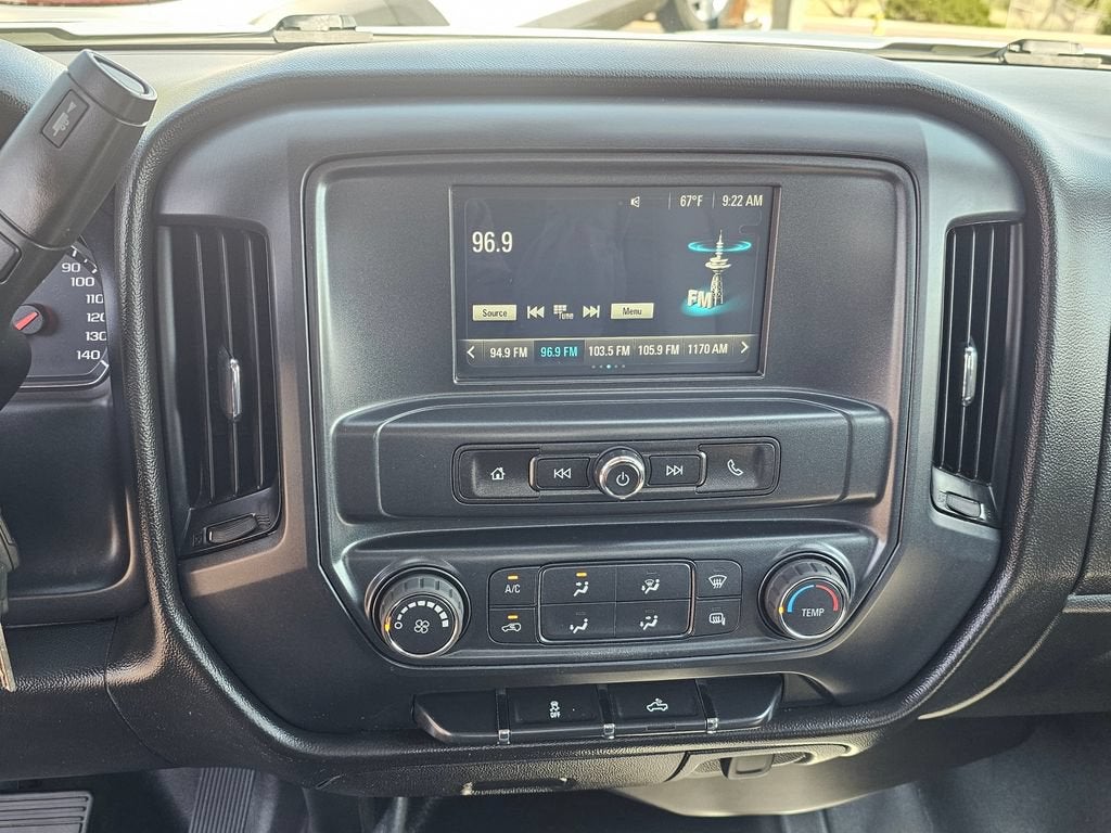 2017 Chevrolet Silverado 1500 Work Truck