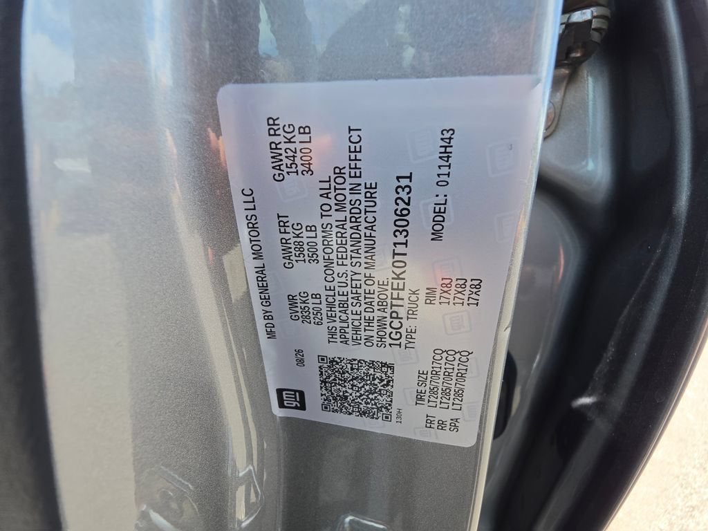 2026 Chevrolet Colorado ZR2