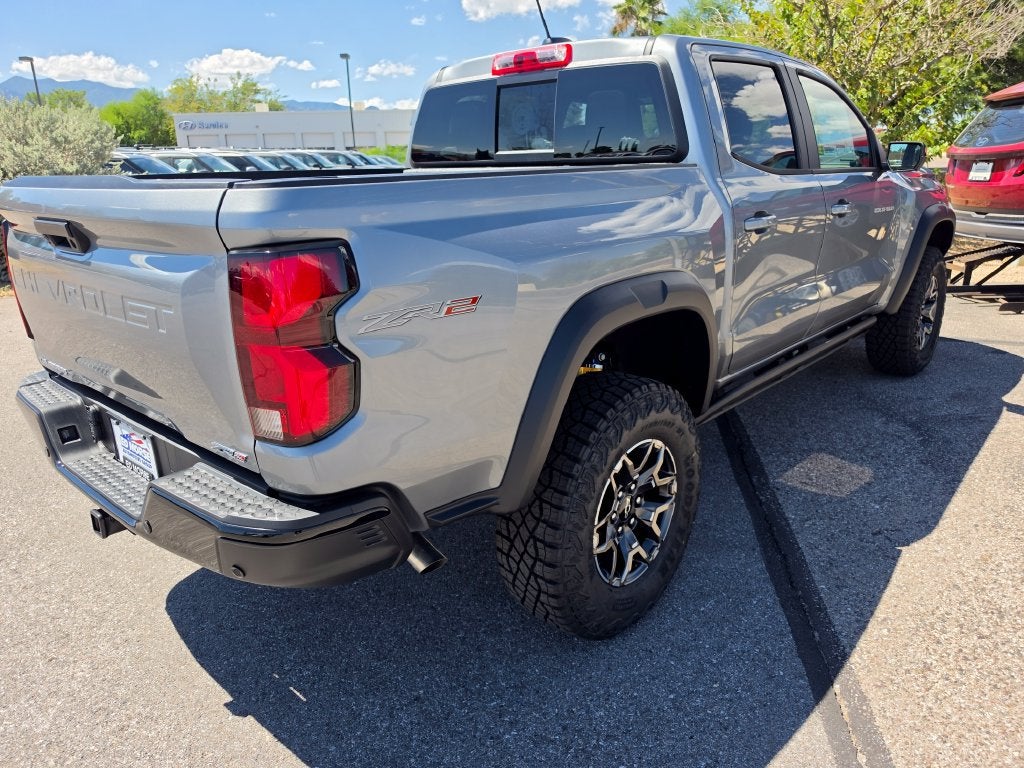 2026 Chevrolet Colorado ZR2