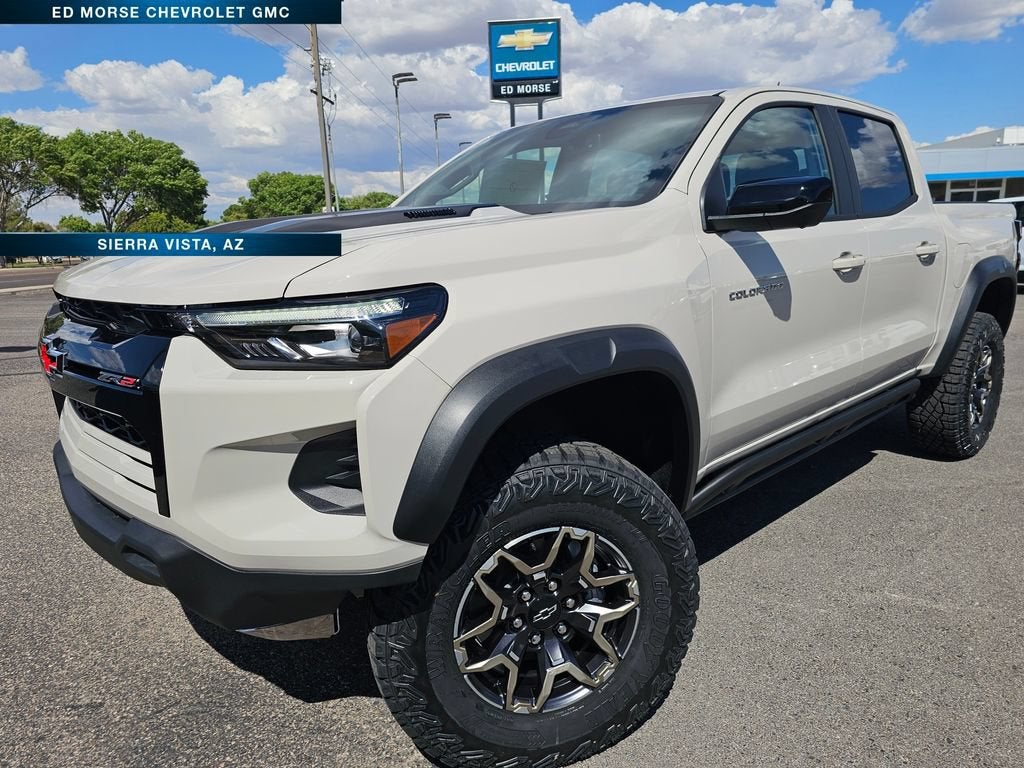 2026 Chevrolet Colorado ZR2