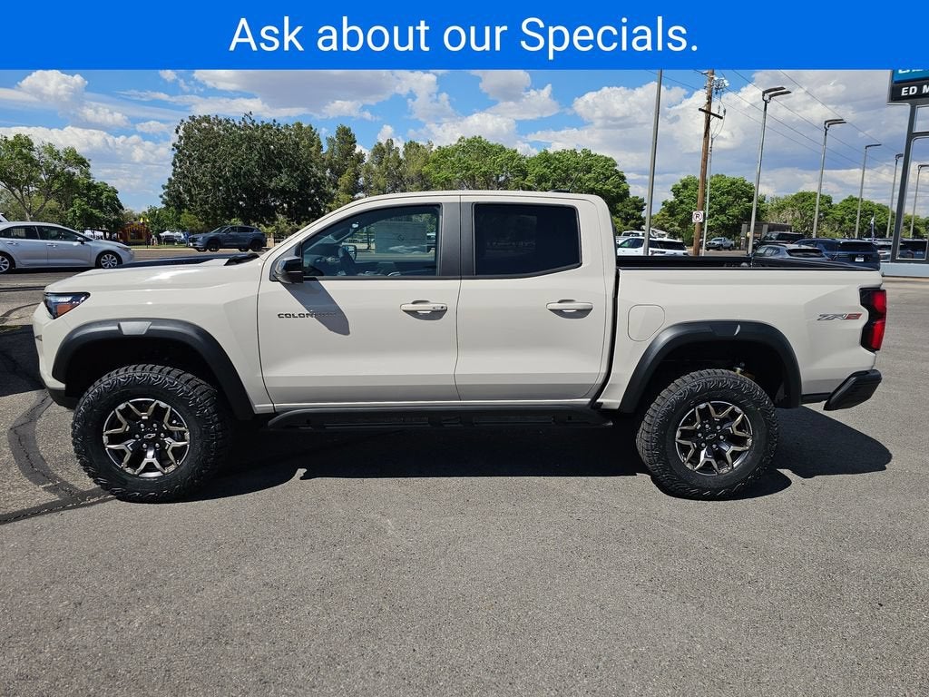 2026 Chevrolet Colorado ZR2