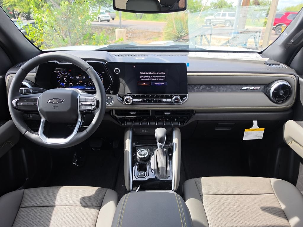 2026 Chevrolet Colorado ZR2
