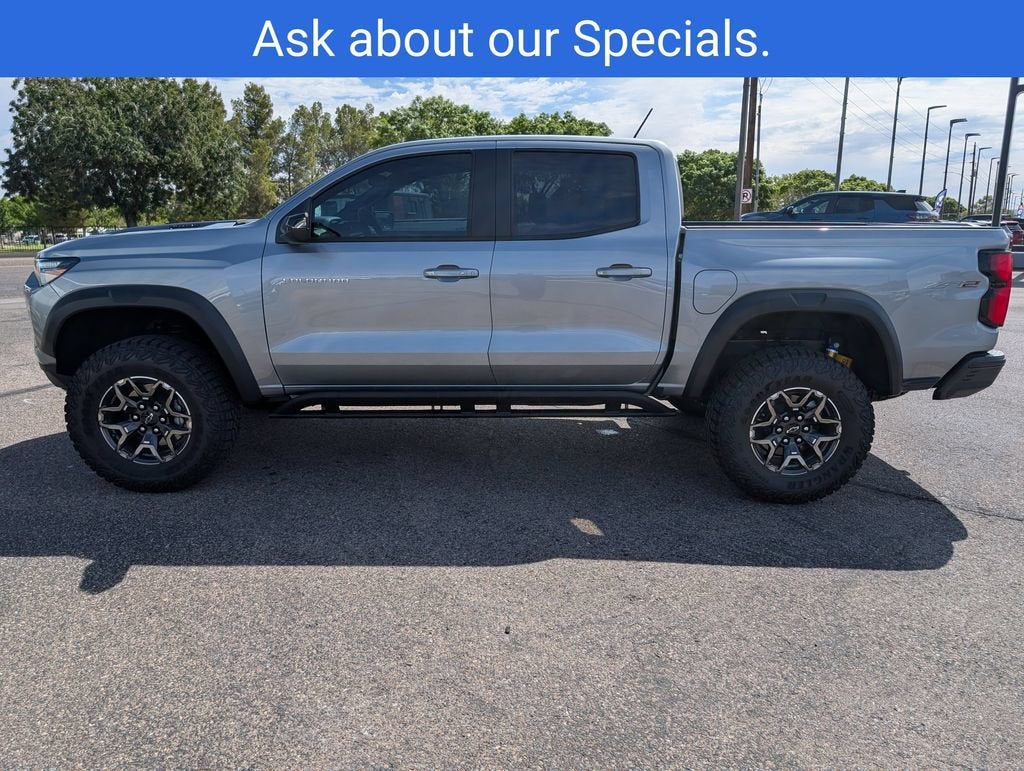2026 Chevrolet Colorado ZR2