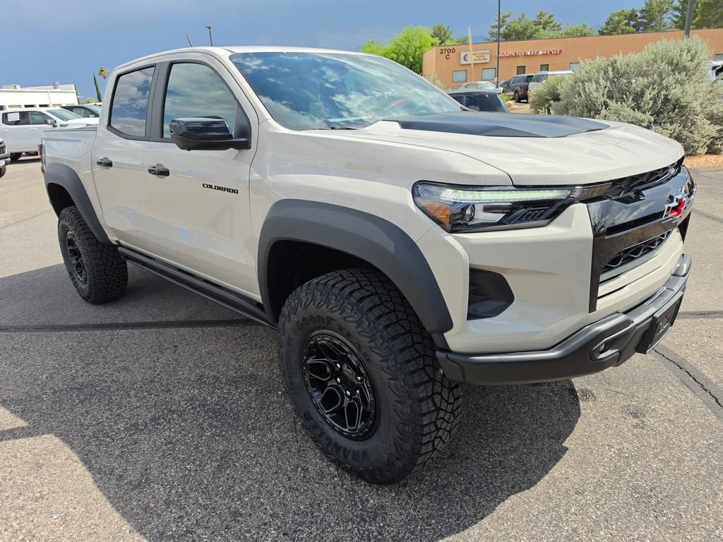 2026 Chevrolet Colorado ZR2
