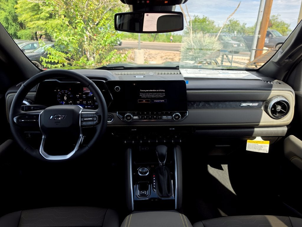 2026 Chevrolet Colorado ZR2