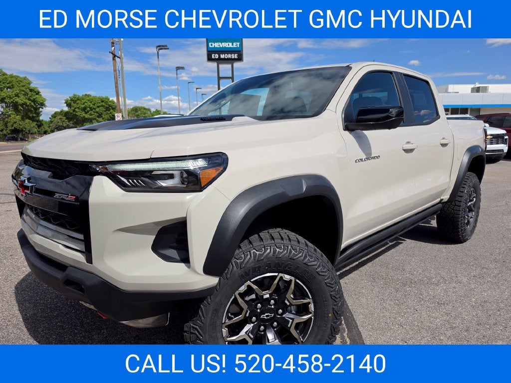 2026 Chevrolet Colorado ZR2