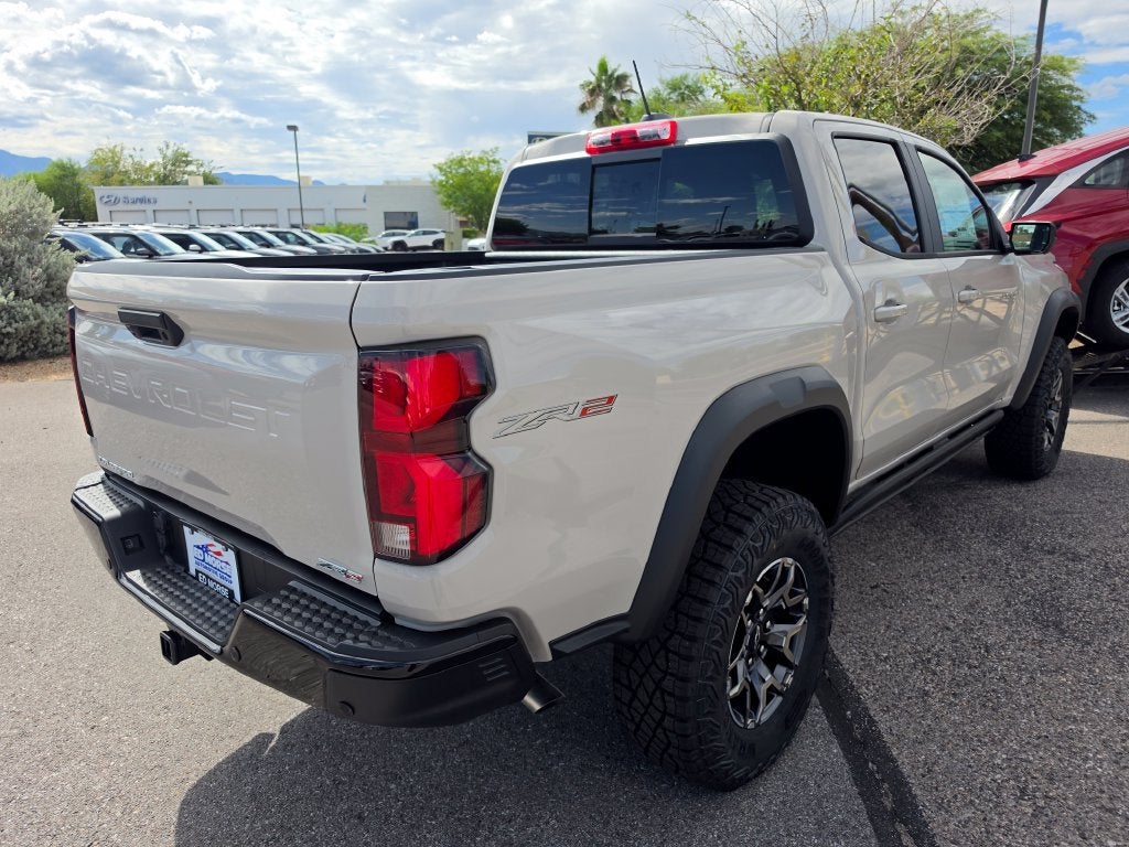 2026 Chevrolet Colorado ZR2