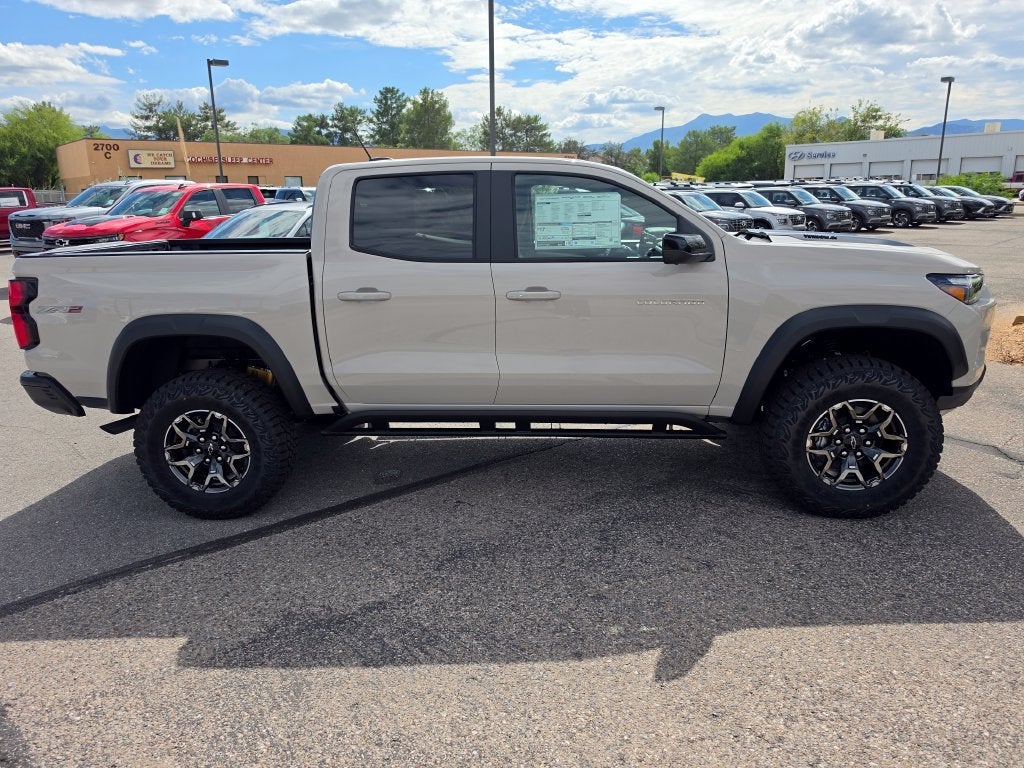 2026 Chevrolet Colorado ZR2