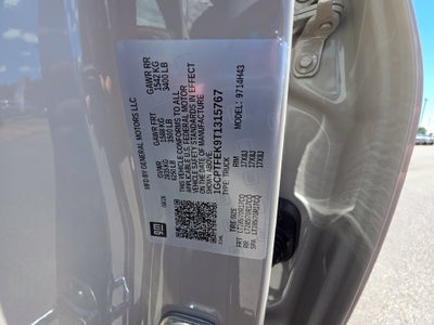 2026 Chevrolet Colorado ZR2