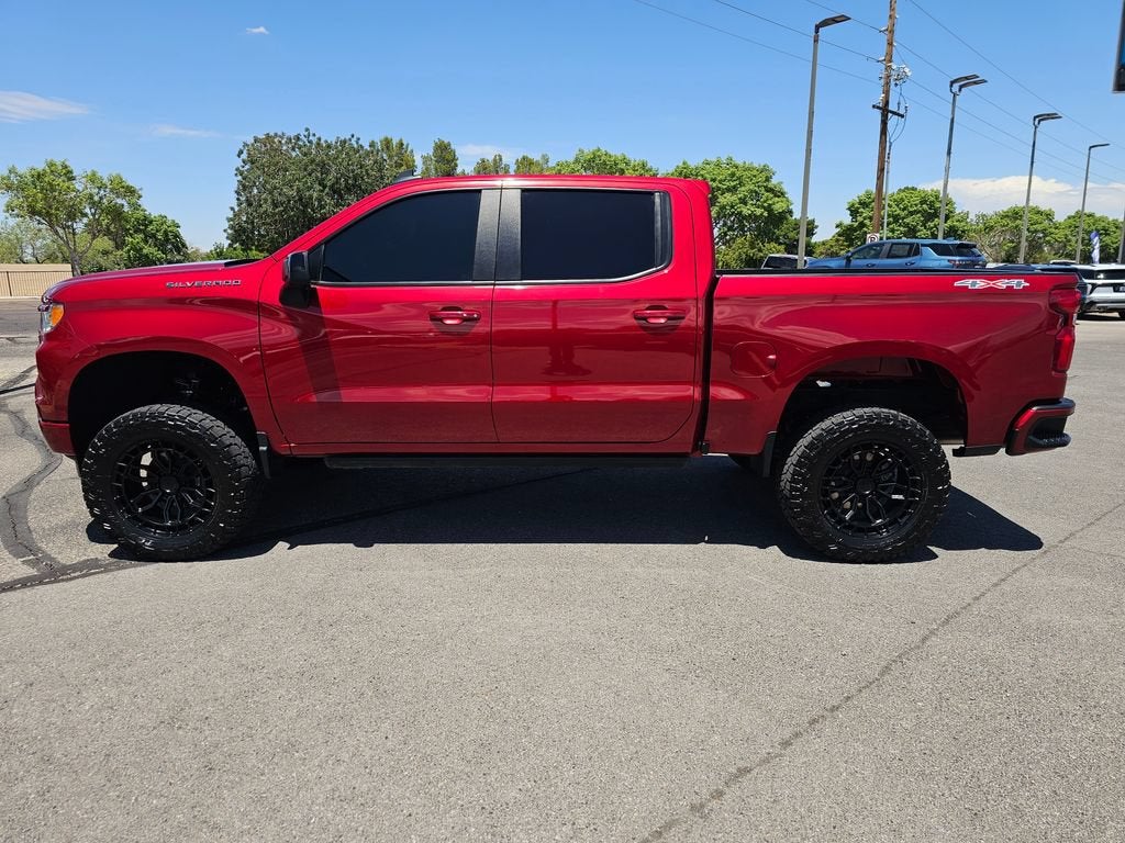 2025 Chevrolet Silverado 1500 RST