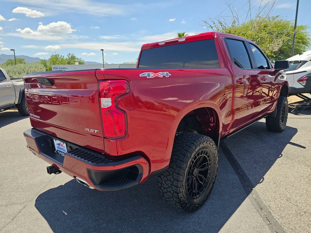 2025 Chevrolet Silverado 1500 RST