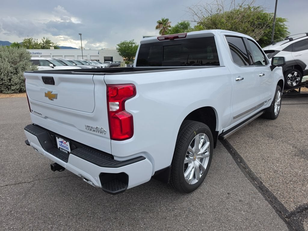 2026 Chevrolet Silverado 1500 High Country