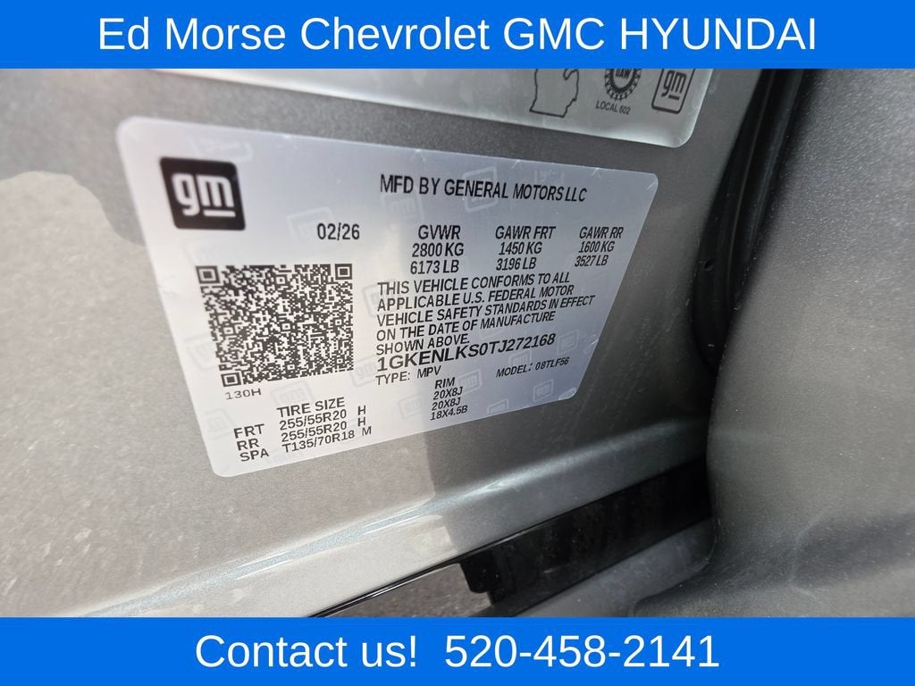 2026 GMC Acadia Denali