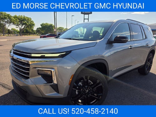 2027 Chevrolet Traverse LT