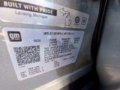 2027 Chevrolet Traverse LT