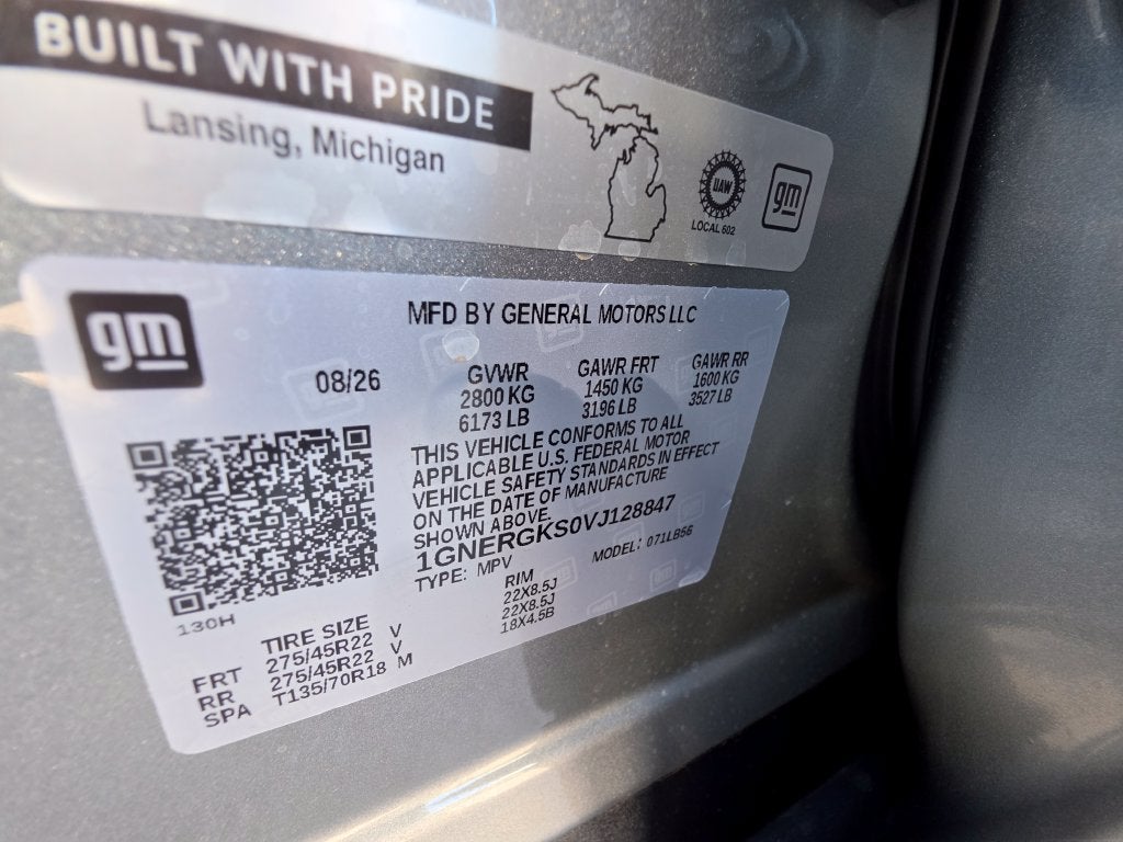 2027 Chevrolet Traverse LT