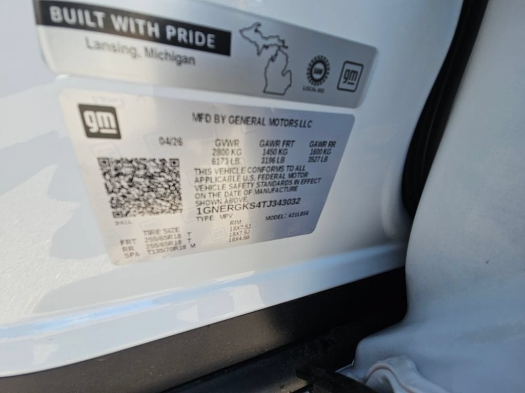 2026 Chevrolet Traverse LT