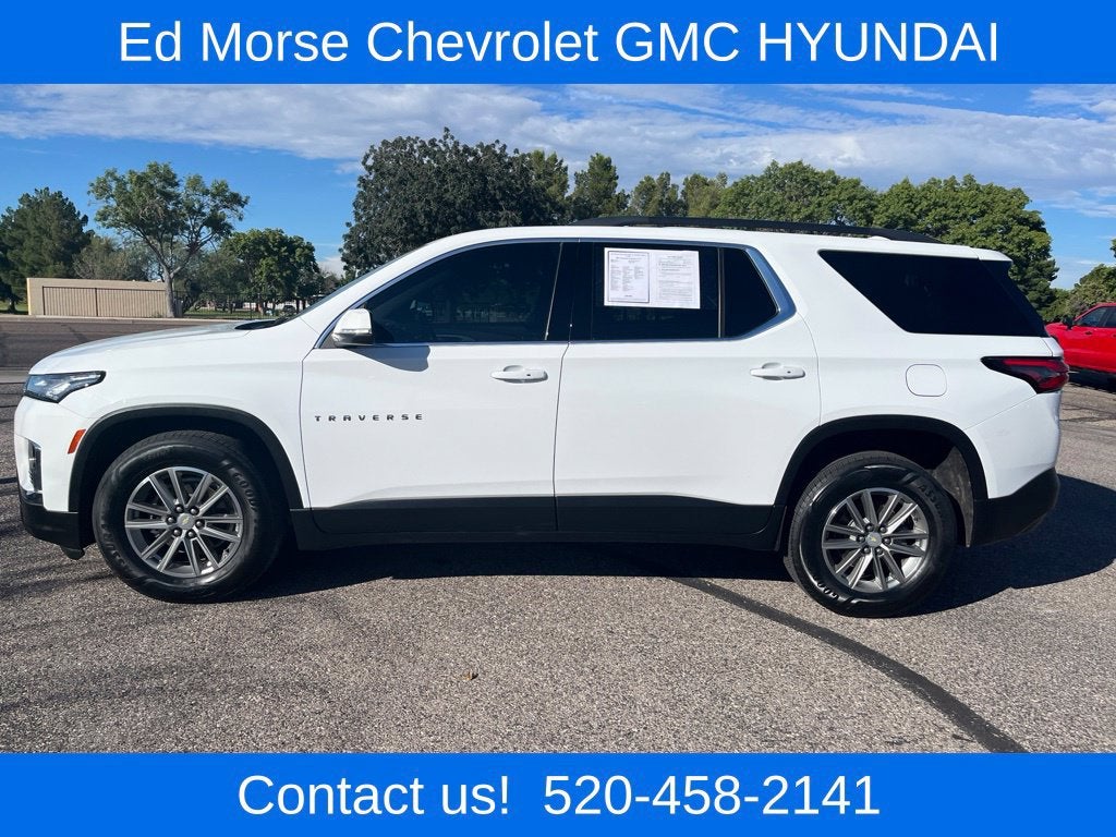 2023 Chevrolet Traverse LT Cloth