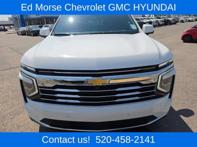 2025 Chevrolet Suburban LT