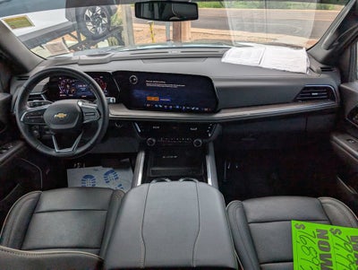 2025 Chevrolet Tahoe Premier