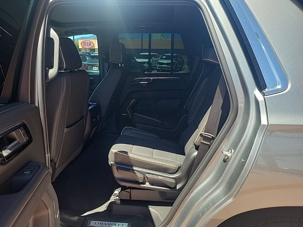 2025 Chevrolet Tahoe Premier