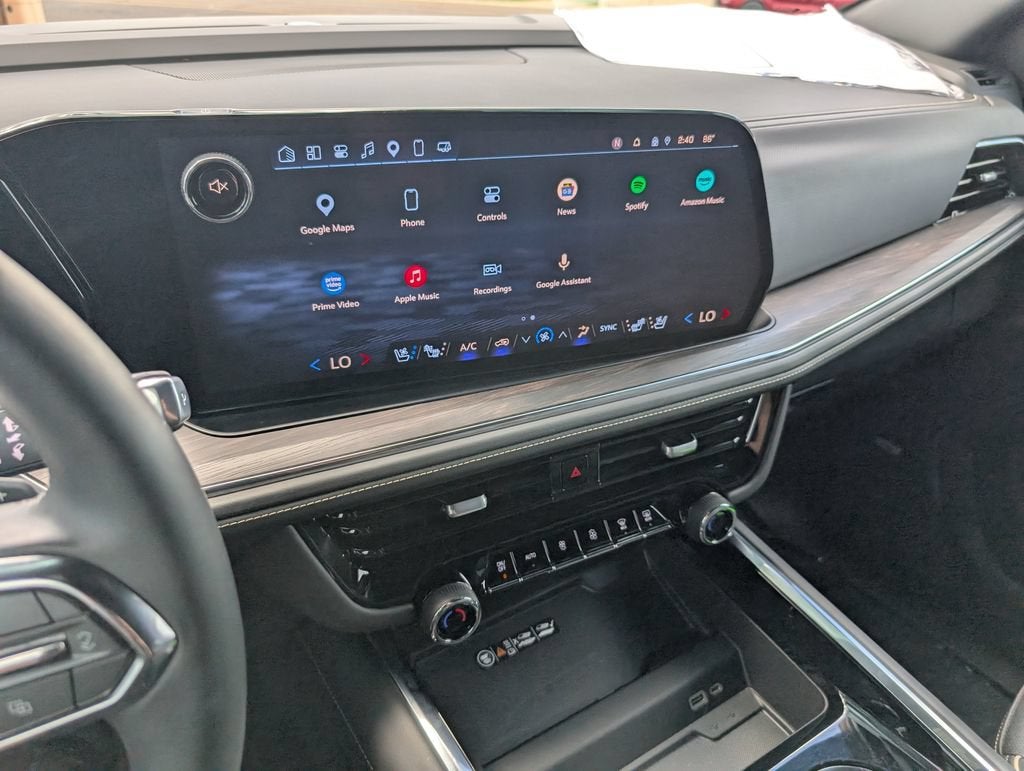 2025 Chevrolet Tahoe Premier