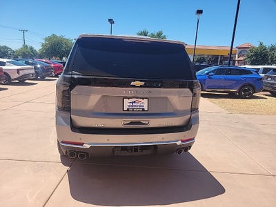2025 Chevrolet Tahoe Premier