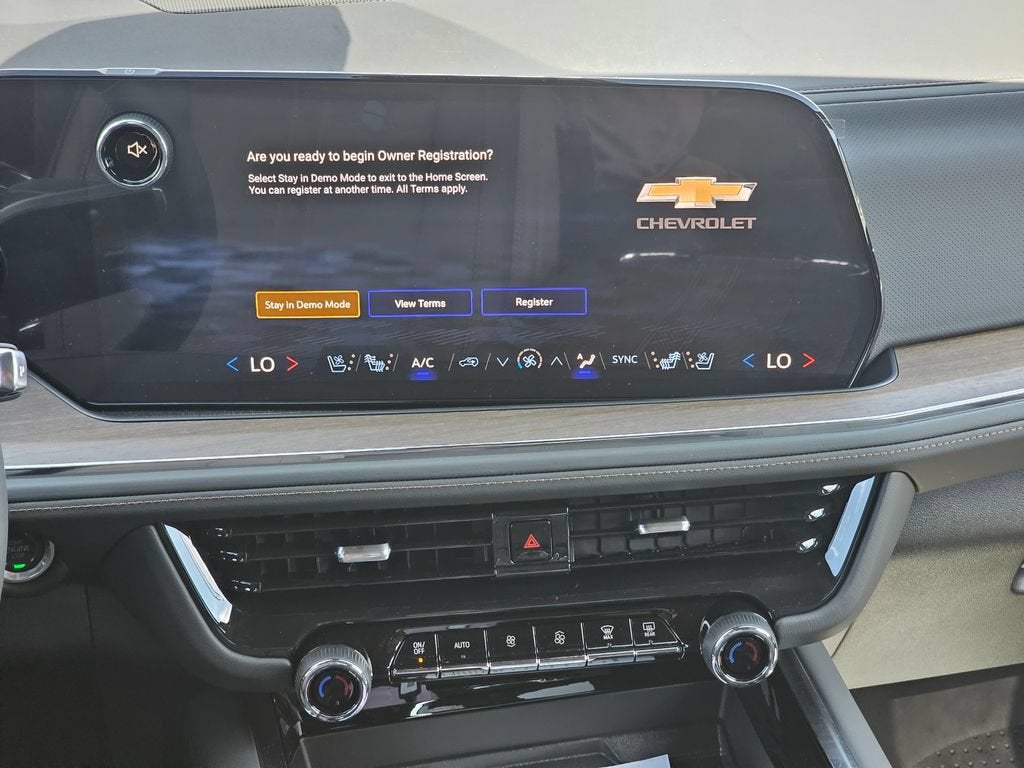 2026 Chevrolet Tahoe High Country