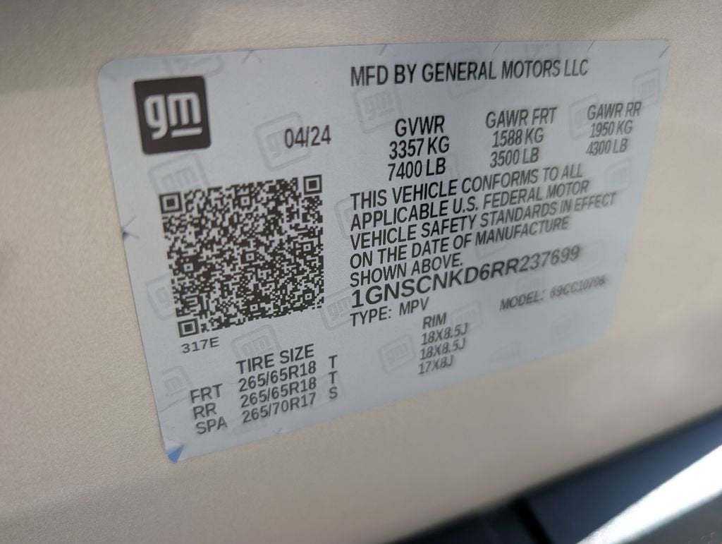 2024 Chevrolet Tahoe LT - Photo 23