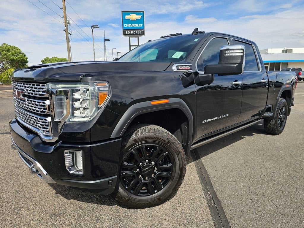 2021 GMC Sierra 4WD Crew Cab Standard Box Denali's photo