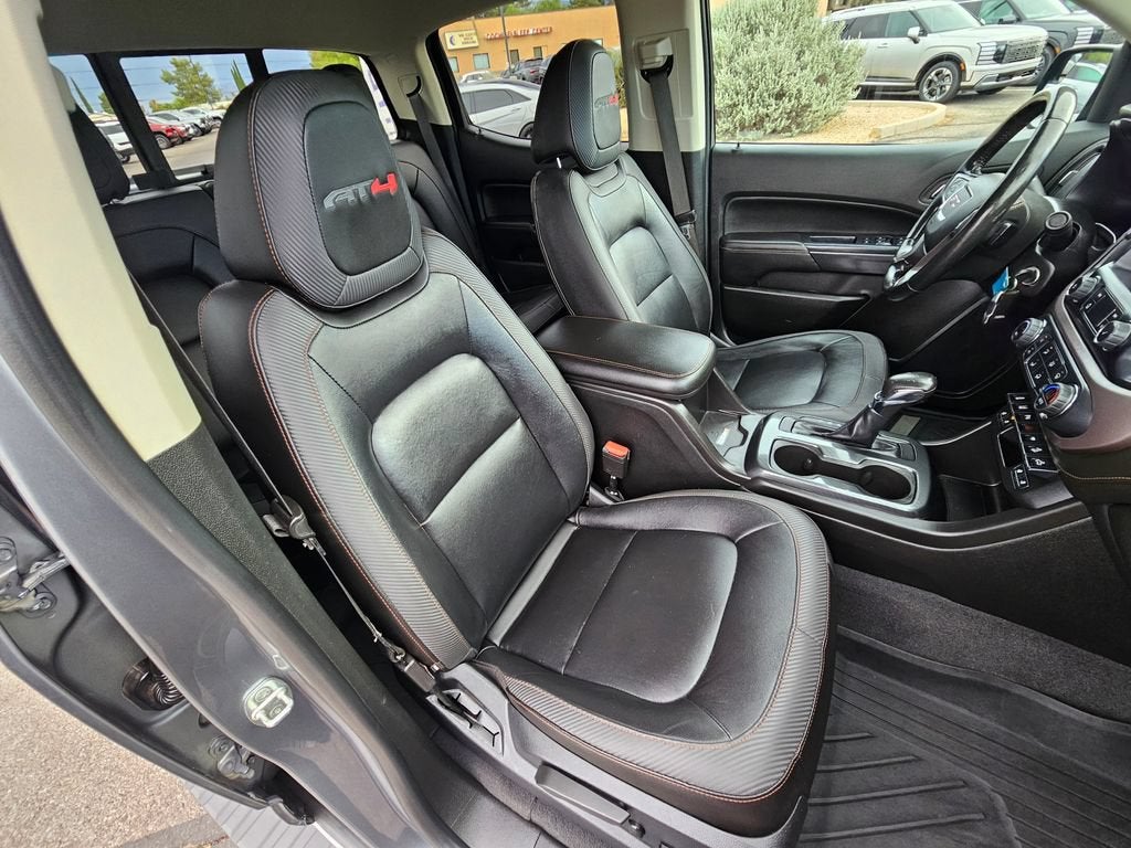 2022 GMC Canyon AT4 - Leather