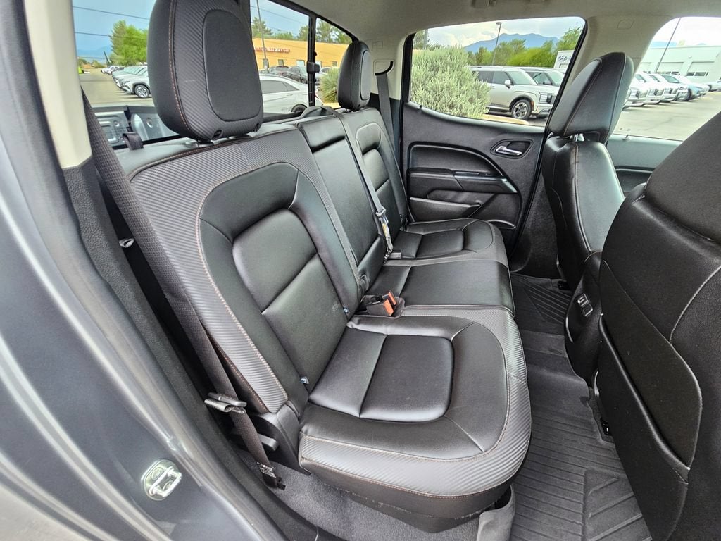 2022 GMC Canyon AT4 - Leather