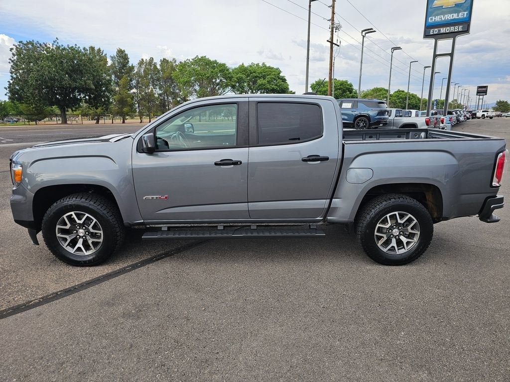 2022 GMC Canyon AT4 - Leather