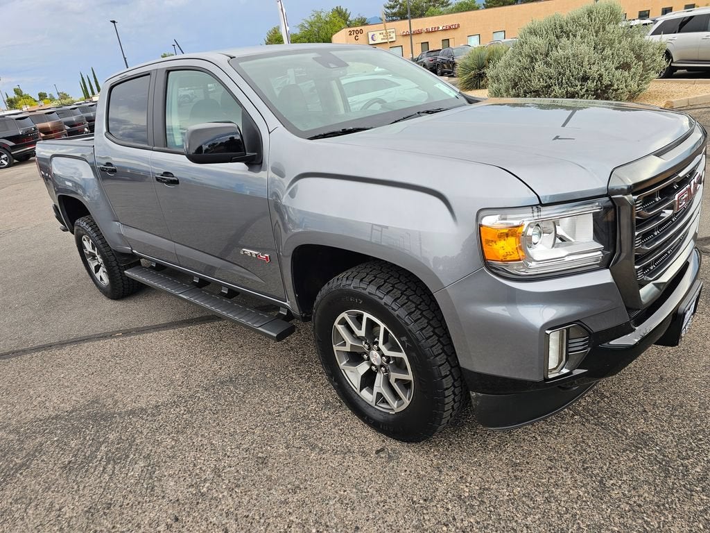2022 GMC Canyon AT4 - Leather