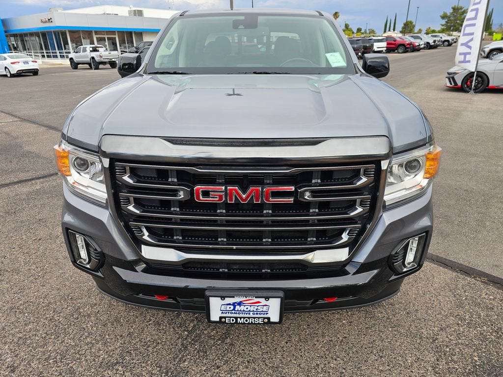 2022 GMC Canyon AT4 - Leather