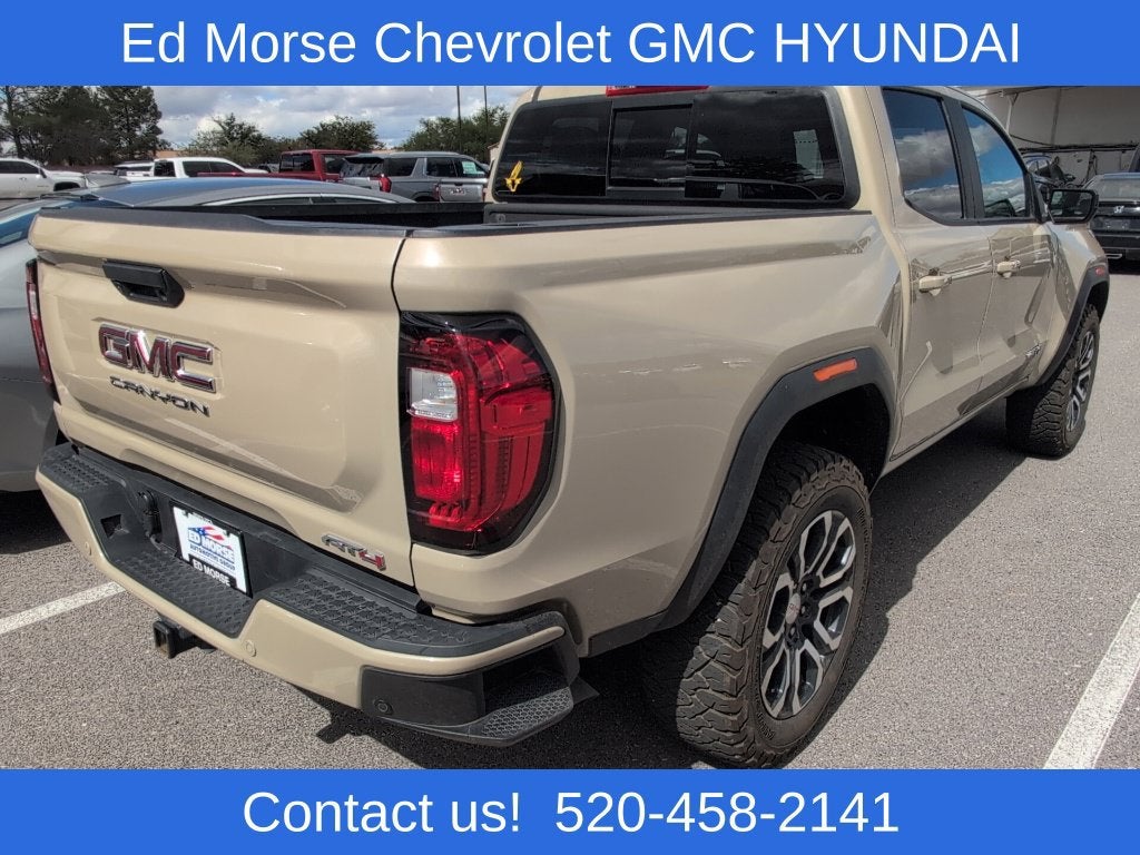2023 GMC Canyon 4WD AT4