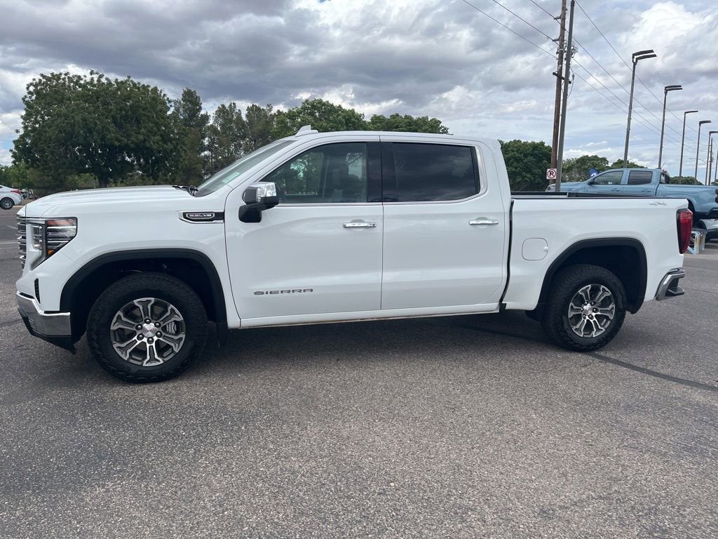 2025 GMC Sierra 1500 SLT