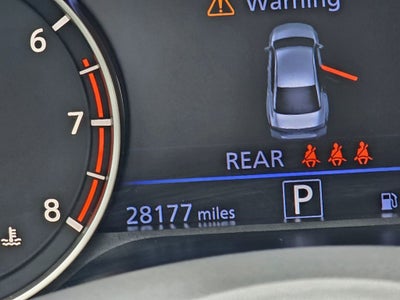 2023 Nissan Altima SR FWD