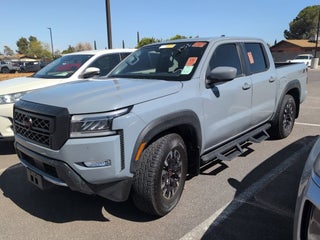 2024 Nissan Frontier Crew Cab PRO-X 4x2