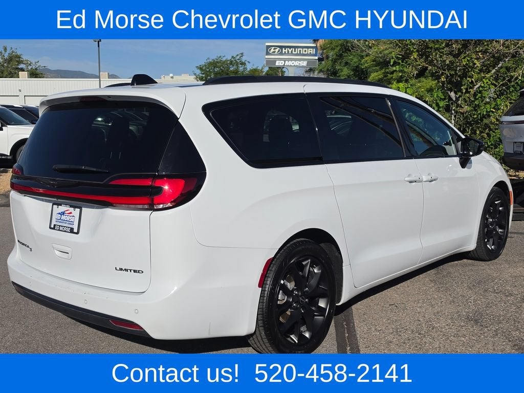2025 Chrysler Pacifica Limited