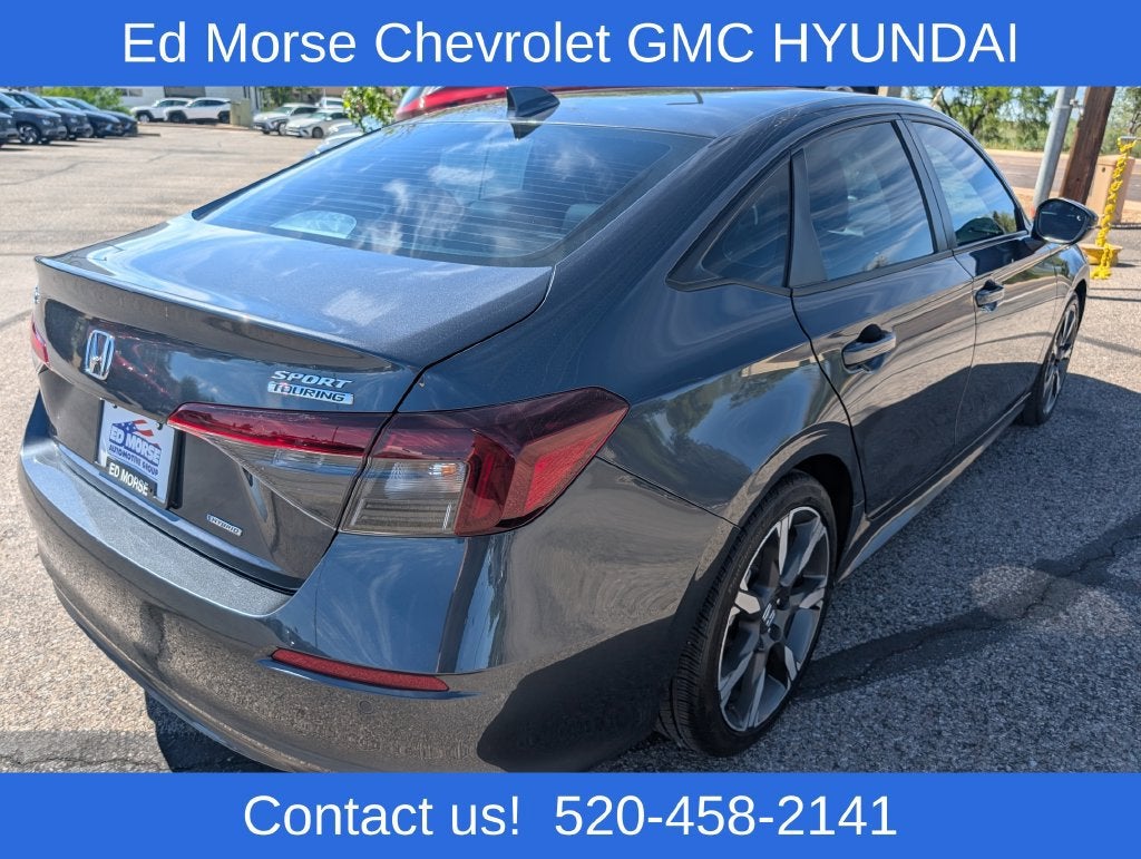 2025 Honda Civic Hybrid Sport Touring